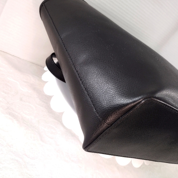 Michael Kors Black Leather Purse - Picture 9 of 12